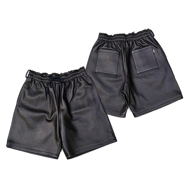 GANGSTERVILLE/ギャングスタービル】2025SS「Locos Leather Shorts