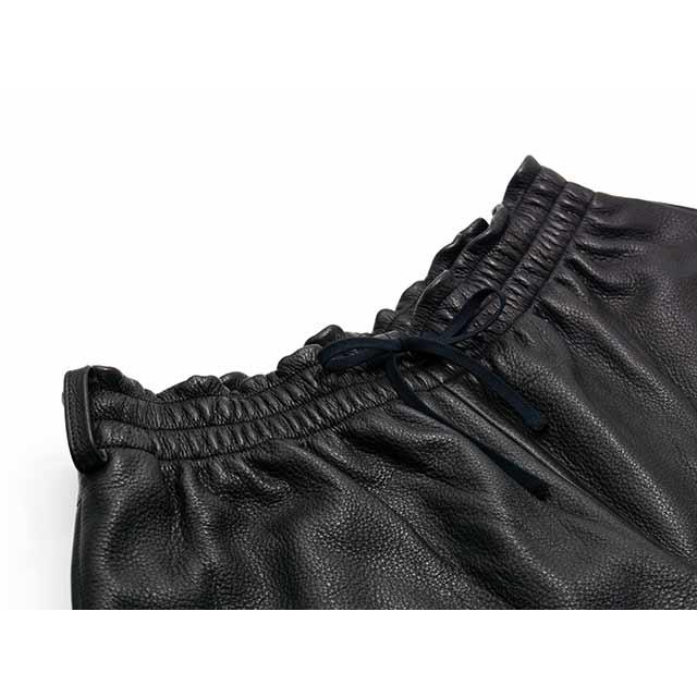 GANGSTERVILLE/ギャングスタービル】2025SS「Locos Leather Shorts