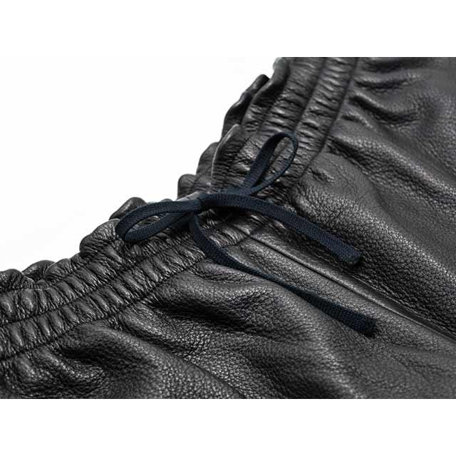GANGSTERVILLE/ギャングスタービル】2025SS「Locos Leather Shorts