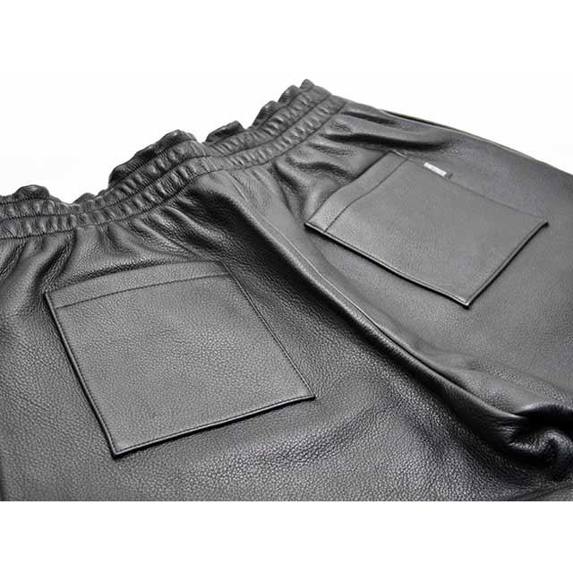 GANGSTERVILLE/ギャングスタービル】2025SS「Locos Leather Shorts