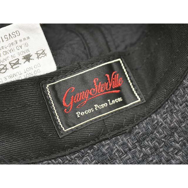 GANGSTERVILLE/ギャングスタービル】2025SS「Locos Bucket Hat/ロコス
