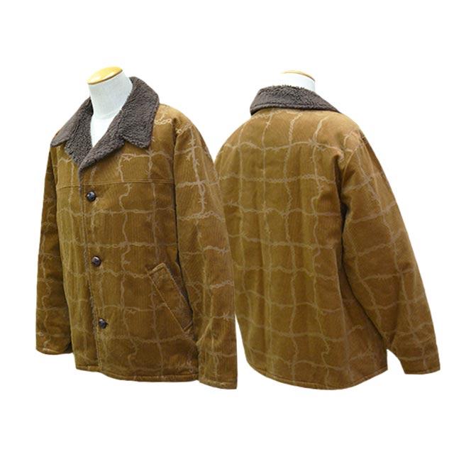 GANGSTERVILLE/ギャングスタービル】2025AW「Barbed Wire Ranch Coat