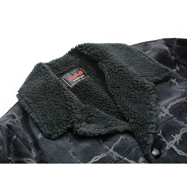 GANGSTERVILLE/ギャングスタービル】2025AW「Barbed Wire Ranch Coat