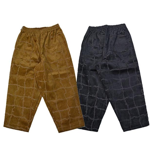 ギャングスタービル　パンツ　XL クロップド 30% OFF)全2色【GANGSTERVILLE/ギャングスタービル】2025AW「Barbed