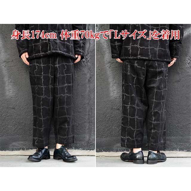 GANGSTERVILLE ギャングスタービル ニットベスト XL ワンポイント 全2色【GANGSTERVILLE/ギャングスタービル】2025AW「Barbed Wire Easy