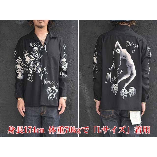 GANGSTERVILLE/ギャングスタービル】2025AW「TOTENTANZ L/S Shirts