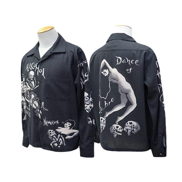 GANGSTERVILLE/ギャングスタービル】2025AW「TOTENTANZ L/S Shirts