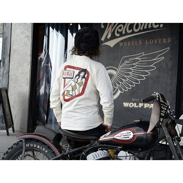30% OFF)全2色【GANGSTERVILLE/ギャングスタービル】2025AW「THE