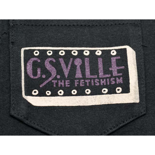 全2色【GANGSTERVILLE/ギャングスタービル】2025AW「THE FETISHISM