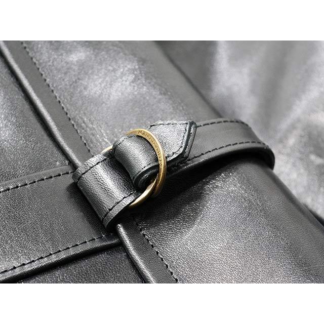 GANGSTERVILLE/ギャングスタービル】「30's Car Coat”Horse Hide