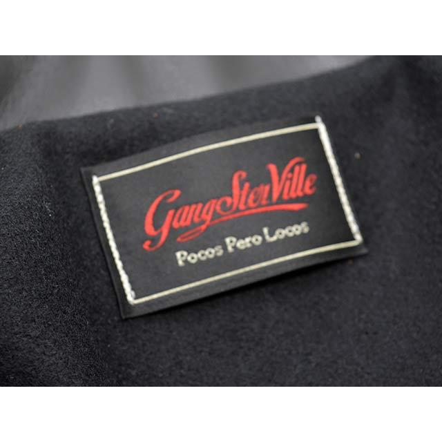 GANGSTERVILLE/ギャングスタービル】「30's Car Coat”Horse Hide