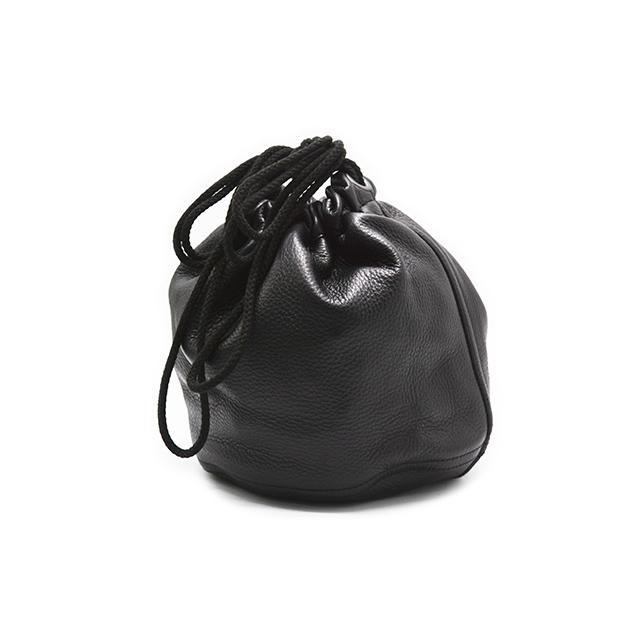 GANGSTERVILLE/ギャングスタービル】2025SS「Leather Effect Bag”DARK