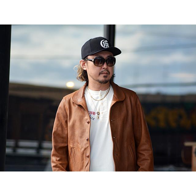 全3色【GANGSTERVILLE/ギャングスタービル】2025AW「LOCOS Baseball