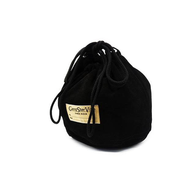 全2色【GANGSTERVILLE/ギャングスタービル】2025AW「DARK NOIR-Leather