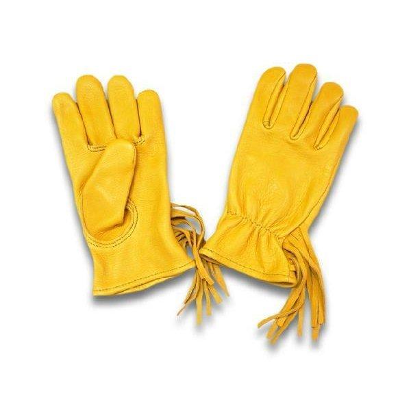 全2色GARBAGE WAGON/ガベージワゴン×CHURCHILL/チャーチル「Fringe Glove/フリンジグローブ」対応(WESTRIDE/の画像