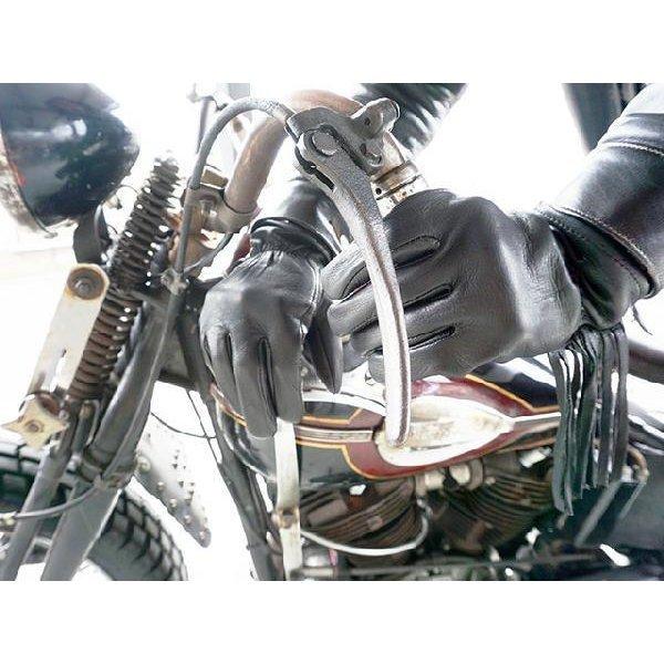 全2色GARBAGE WAGON/ガベージワゴン×CHURCHILL/チャーチル「Fringe Glove/フリンジグローブ」対応(WESTRIDE/の画像