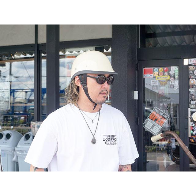 限定【JACKSUN'S/ジャックサンズ】「Novelty Biker Helmet”HAWK