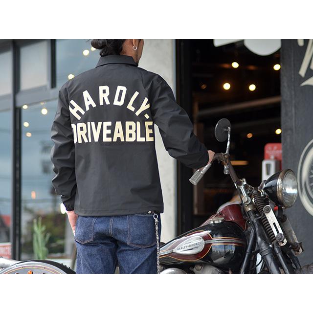 全2色【HARDLY-DRIVEABLE/ハードリードライバブル】「Three-layer Coach Jacket/スリーレイヤーコーチジャケット」(ハーレー/バイク/WOLF PACK/ウルフパック) 全2色【HARDLY-DRIVEABLE/ハードリードライバブル】「Three-layer Coach Jacket/スリーレイヤーコーチジャケット」(ハーレー/バイク/WOLF PACK/ウルフパック)
