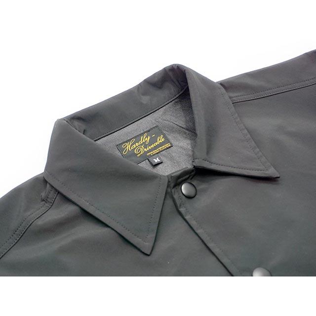 全2色【HARDLY-DRIVEABLE/ハードリードライバブル】「Three-layer Coach Jacket/スリーレイヤーコーチジャケット」(ハーレー/バイク/WOLF PACK/ウルフパック) 全2色【HARDLY-DRIVEABLE/ハードリードライバブル】「Three-layer Coach Jacket/スリーレイヤーコーチジャケット」(ハーレー/バイク/WOLF PACK/ウルフパック)