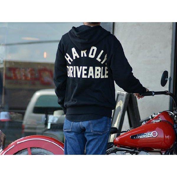 HARDLY-DRIVEABLE/ハードリードライバブル「Double Zip Hoodie/ダブル 