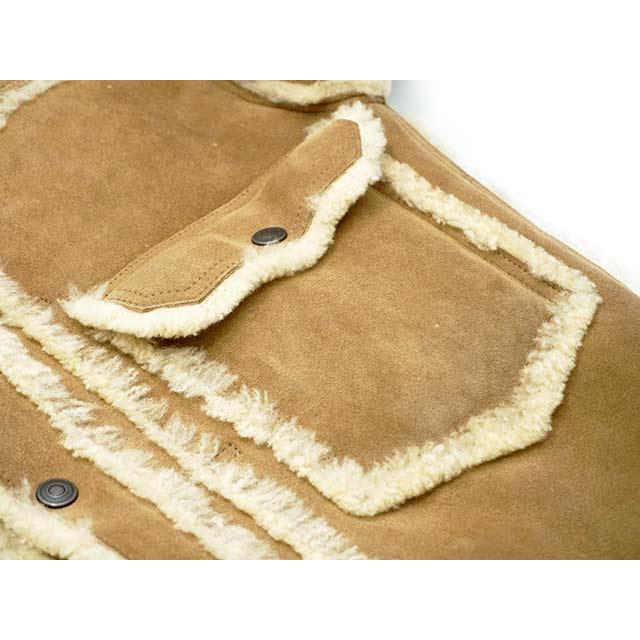 HIGH LARGE LEATHERS/ハイラージレザーズ】「Oklahoma City”Mouton