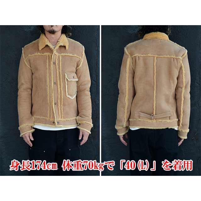 HIGH LARGE LEATHERS/ハイラージレザーズ】「Oklahoma City”Mouton