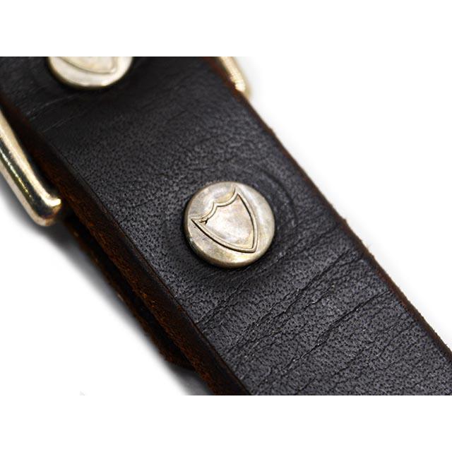 HTC(Hollywood Trading Company)】「0.75inch Leather Studs Belt