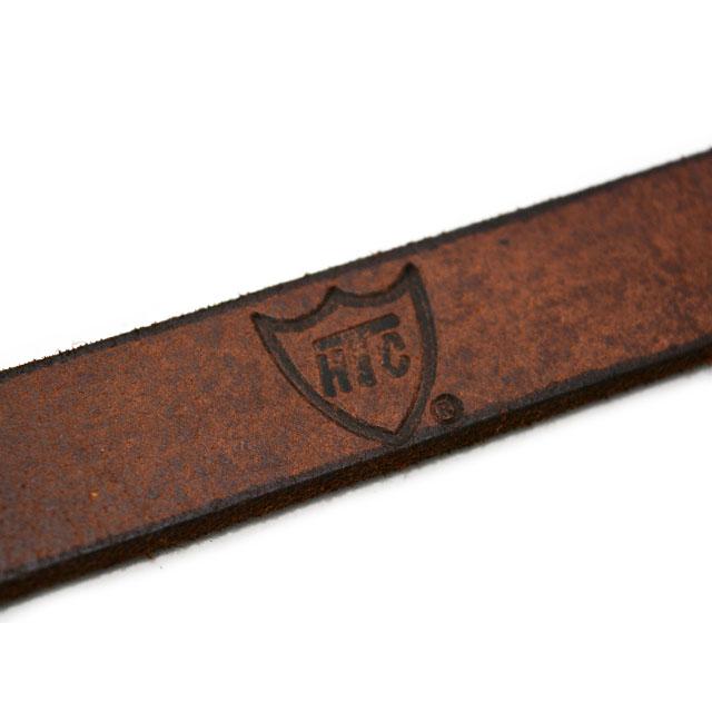HTC(Hollywood Trading Company)】「0.75inch Leather Studs Belt