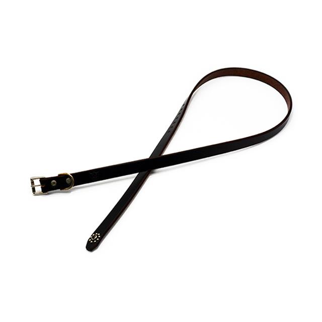 HTC(Hollywood Trading Company)】「0.75inch Leather Studs Belt