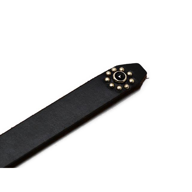 HTC(Hollywood Trading Company)】「0.75inch Leather Studs Belt