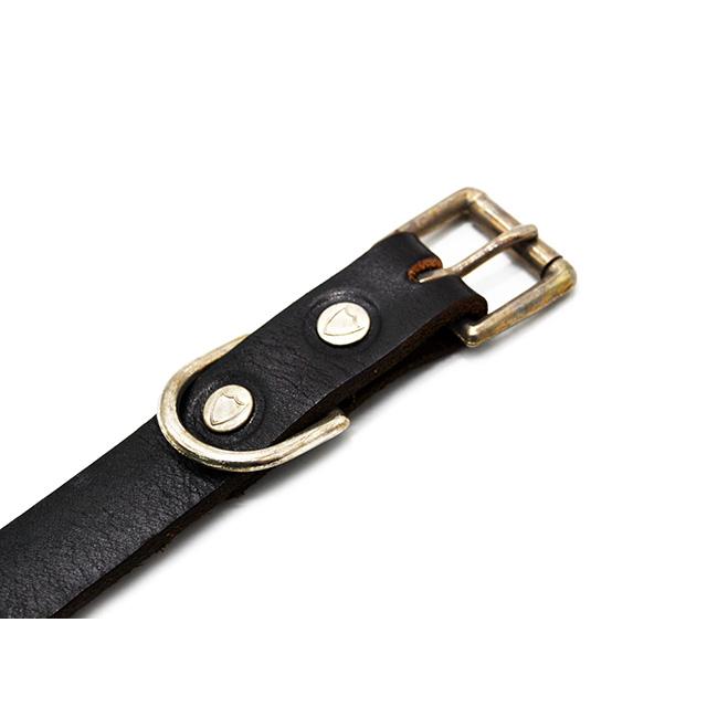 全2色【HTC/エイチティーシー】「0.75inch Leather Studs Belt"Flower Stone 40”/0.75インチレザースタッズベルト”フラワーストーン40”」(アメカジ)の画像