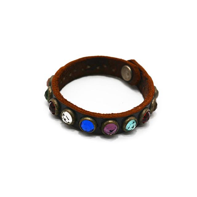 HTC(Hollywood Trading Company)/エイチティーシー】「Leather Studs