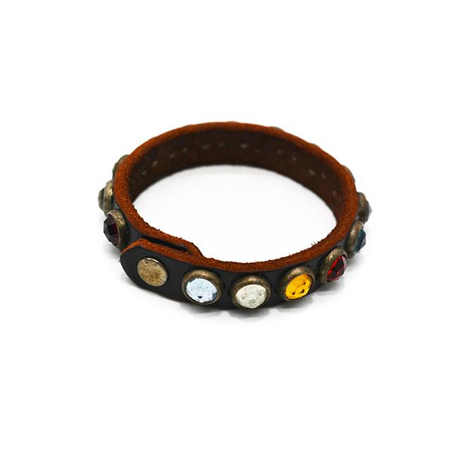 HTC(Hollywood Trading Company)/エイチティーシー】「Leather Studs