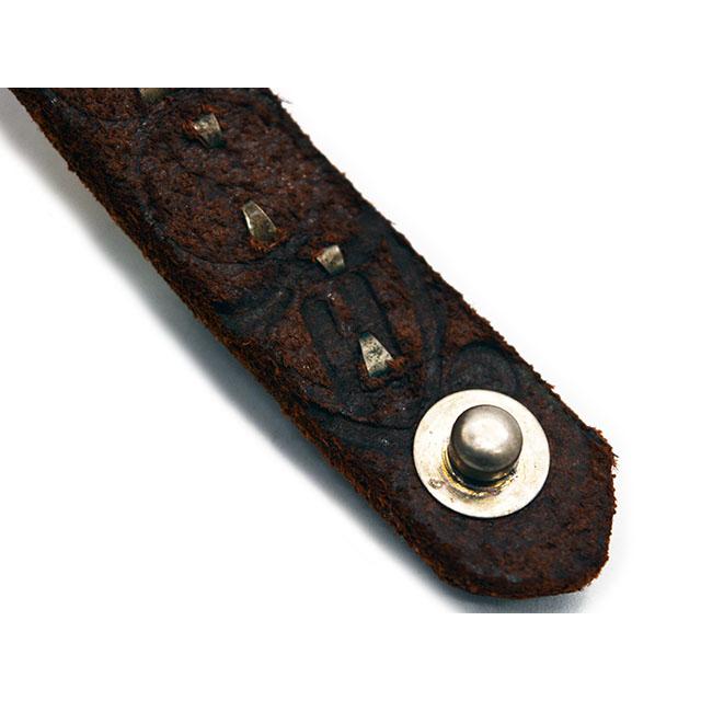 HTC(Hollywood Trading Company)/エイチティーシー】「Leather Studs