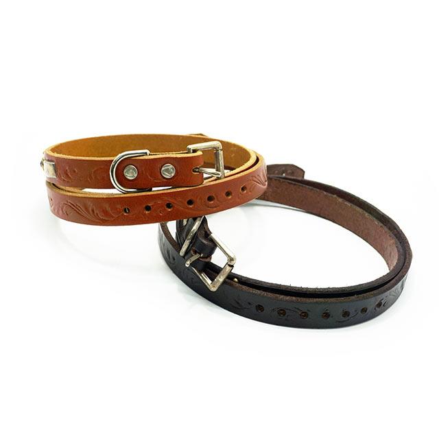 全2色【GLAD HAND/グラッドハンド】×【HTC/エイチティーシー】2024AW「Super Narrow Studs Belt/スーパーナロースタッズベルト」(HTC-GH-24-AW-02)の画像