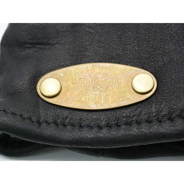 GLAD HAND/グラッドハンド】×【HTC/エイチティーシー】「Leather Glove