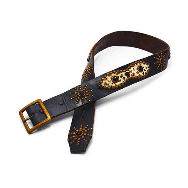 HTC(Hollywood Trading Company)/エイチティーシー】「Studs Belt