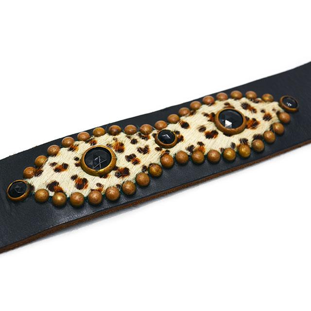 HTC(Hollywood Trading Company)/エイチティーシー】「Studs Belt