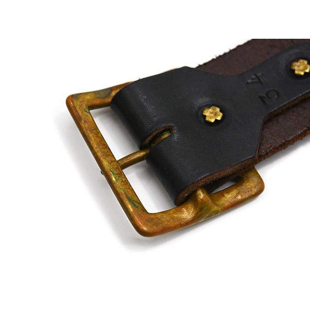 HTC(Hollywood Trading Company)/エイチティーシー】「Studs Belt