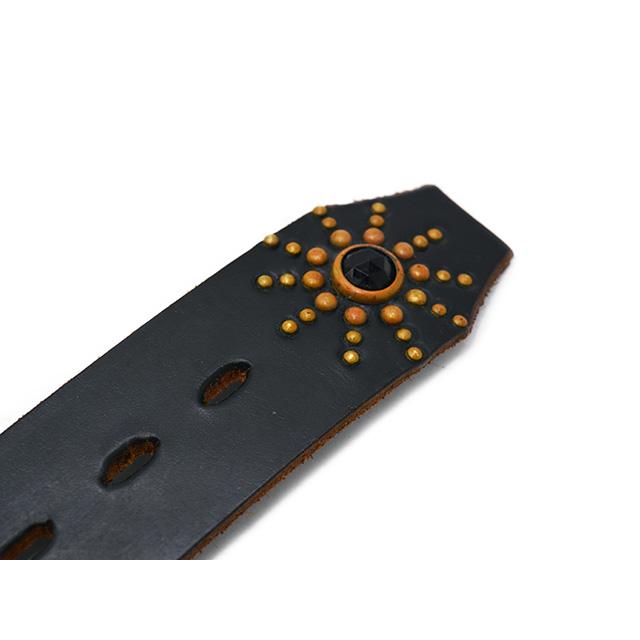 HTC(Hollywood Trading Company)/エイチティーシー】「Studs Belt