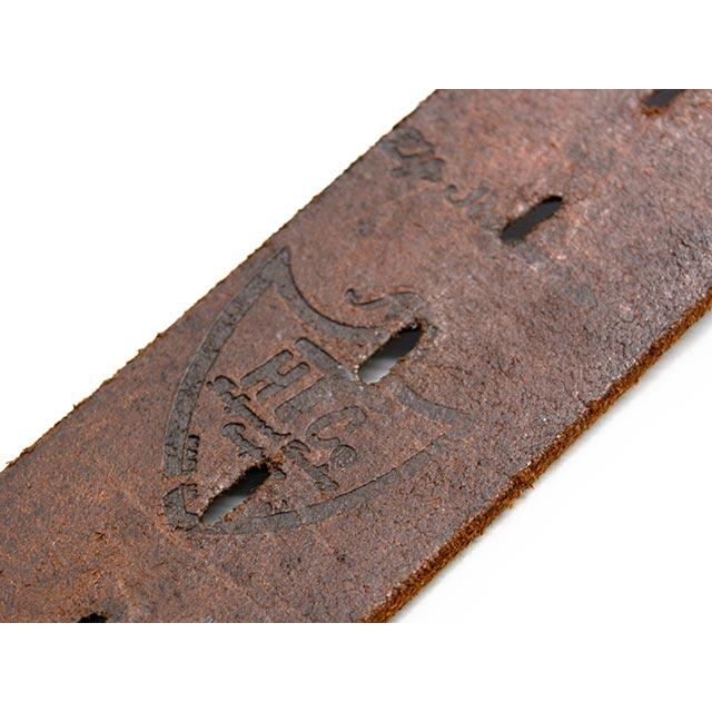 【HTC(Hollywood Trading Company)/エイチティーシー(ハリウッドトレーディングカンパニー)】「Leather Studs Belt"Overlay Peanuts Snake”」の画像