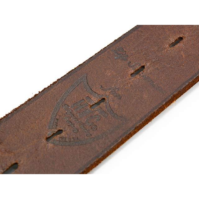 【HTC(Hollywood Trading Company)/エイチティーシー(ハリウッドトレーディングカンパニー)】「Leather Studs Belt"Overlay Peanuts Snake”」の画像