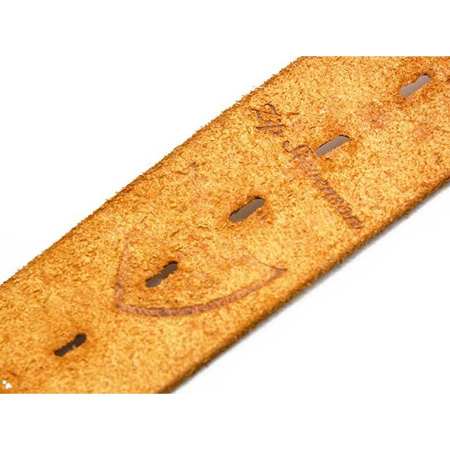 【HTC(Hollywood Trading Company)/エイチティーシー(ハリウッドトレーディングカンパニー)】「Leather Studs Belt"Overlay Peanuts Snake”」の画像