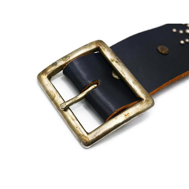 HTC(Hollywood Trading Company)/エイチティーシー】「Studs Belt