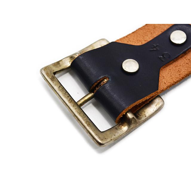 HTC(Hollywood Trading Company)/エイチティーシー】「Studs Belt