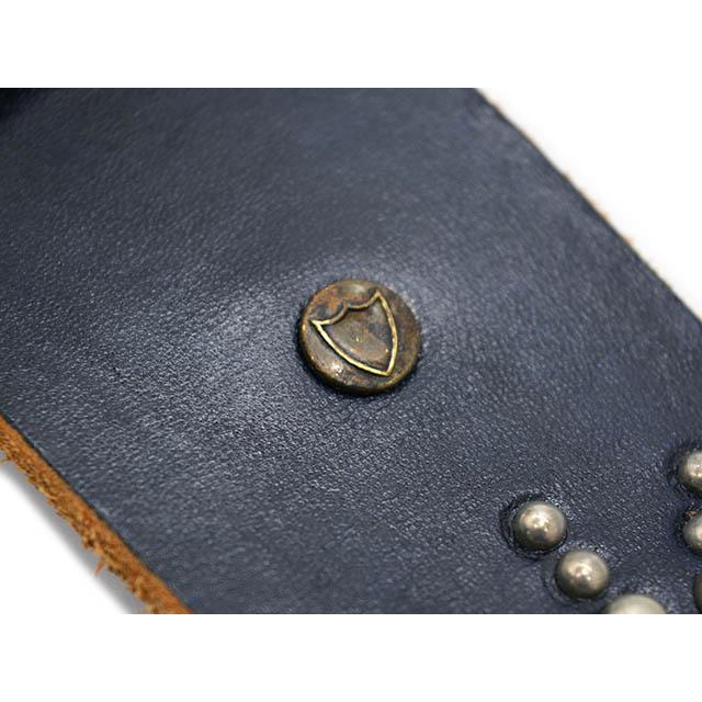 HTC(Hollywood Trading Company)/エイチティーシー】「Studs Belt