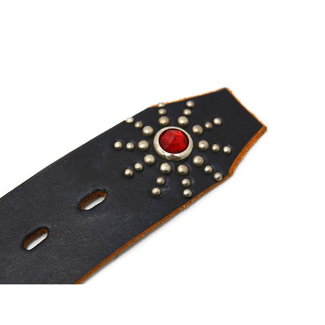 HTC(Hollywood Trading Company)/エイチティーシー】「Studs Belt