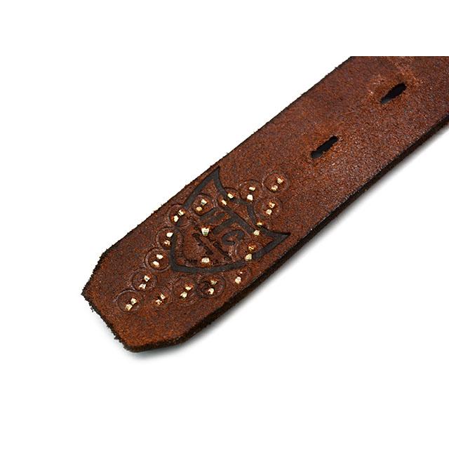 全2色【HTC(Hollywood Trading Company)】「1.25inch Leather Studs