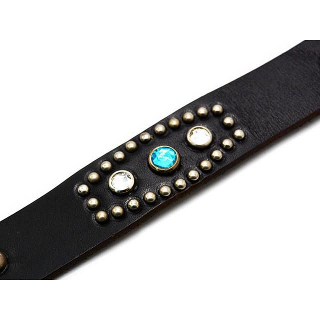 全2色【HTC(Hollywood Trading Company)】「1.25inch Leather Studs