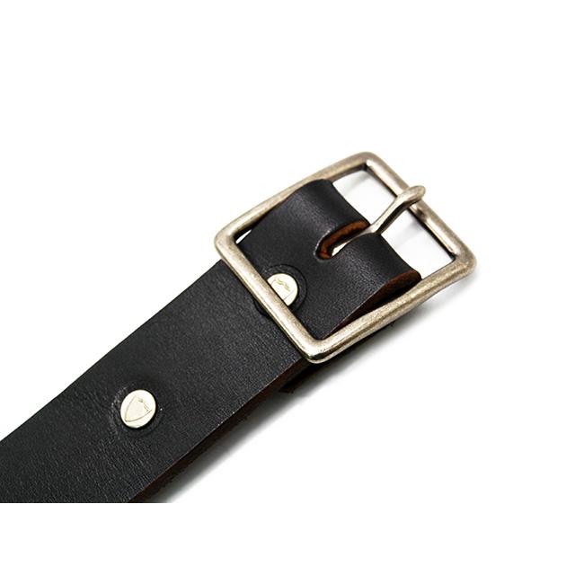 全2色【HTC(Hollywood Trading Company)】「1.25inch Leather Studs Belt"Stadium Stone”/1.25インチレザースタッズベルト”スタジアムストーン”」(アメカジ)の画像